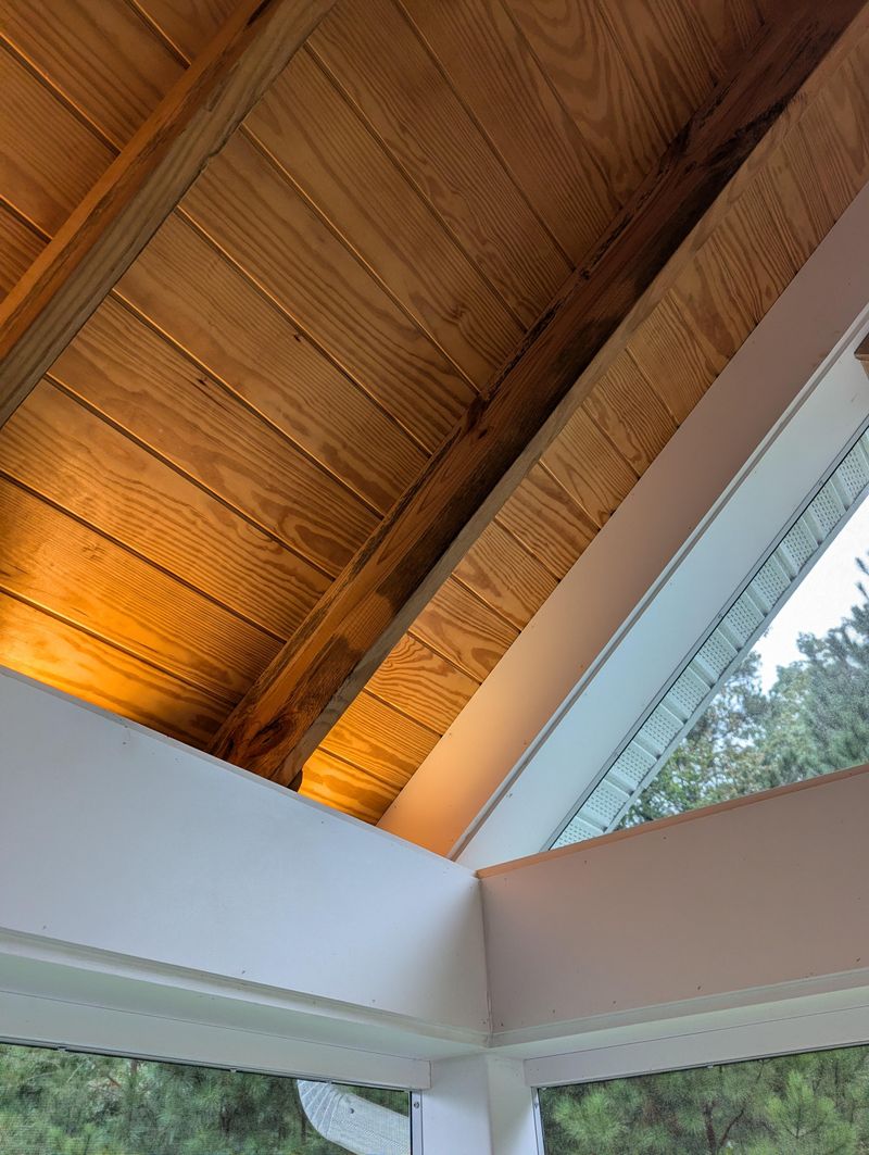 Discolored Ceiling Paint