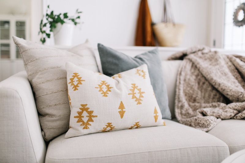 Cheap-Looking Throw Pillows — Invest in Quality Covers