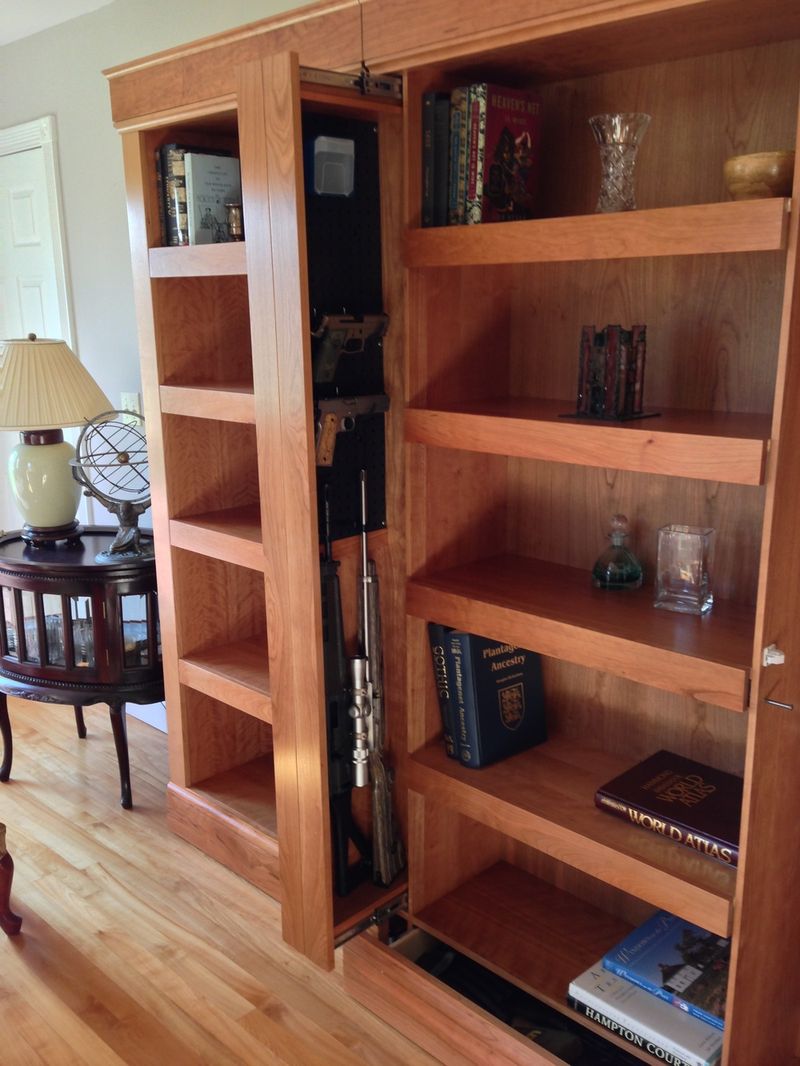 Lack of Concealed Storage