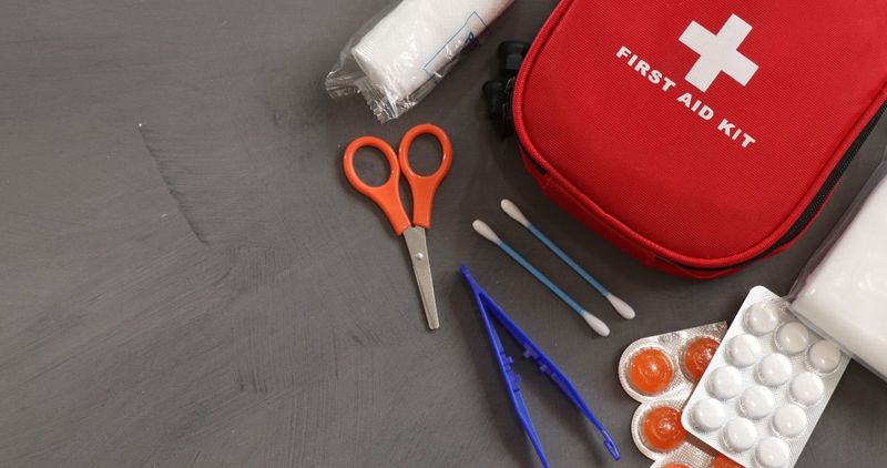 Outdated First Aid Supplies