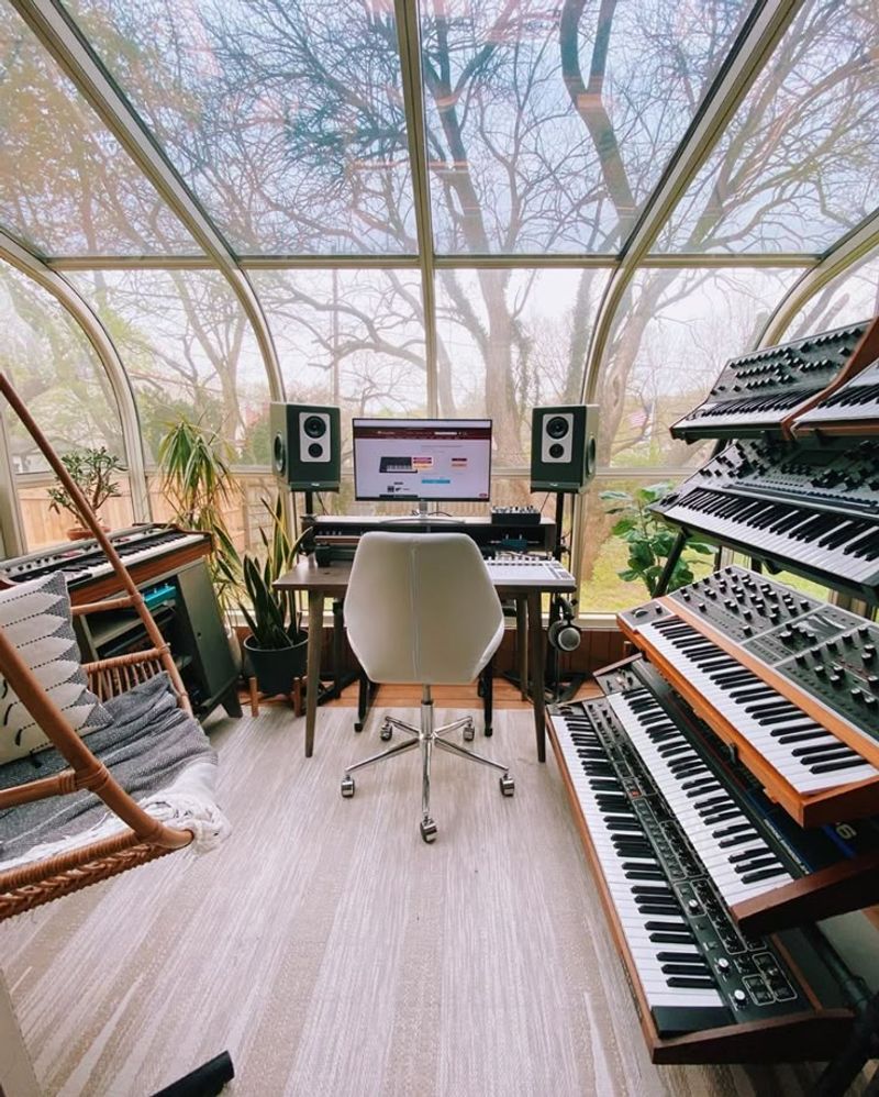 Music Practice Room