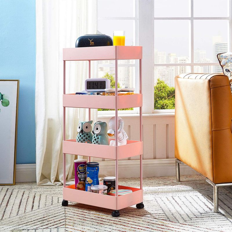 Slim Rolling Cart