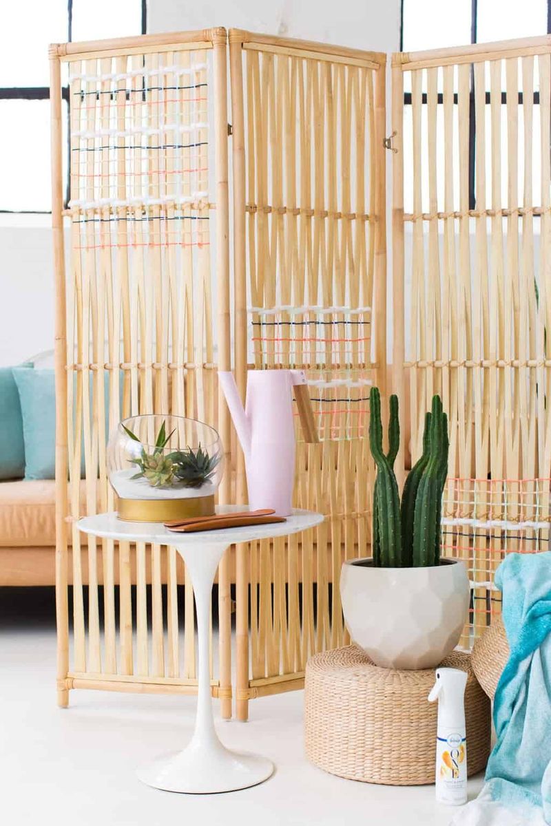 Bamboo Furniture And Room Dividers