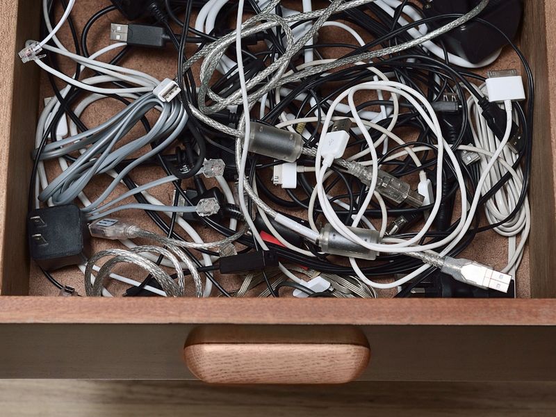 Old Phone Chargers