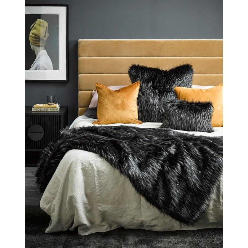 Faux Fur Throws