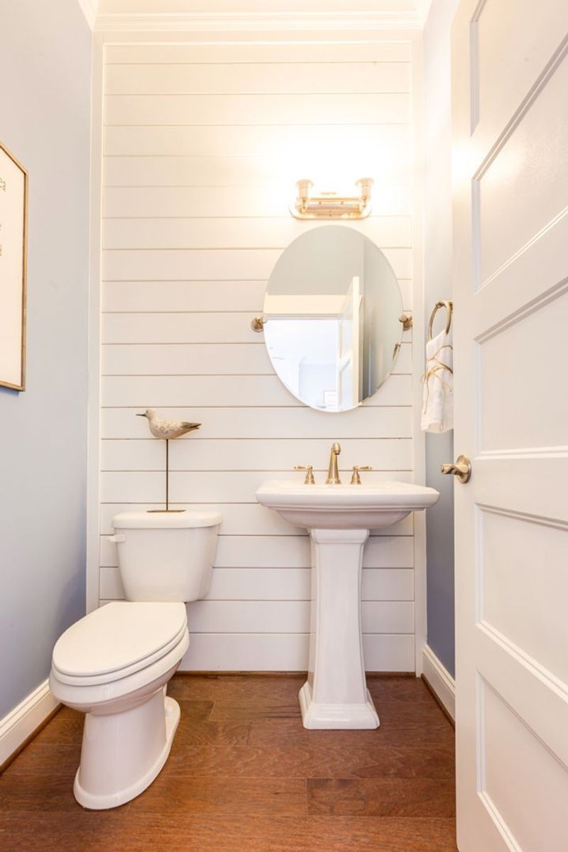 Shiplap Walls In Unexpected Places