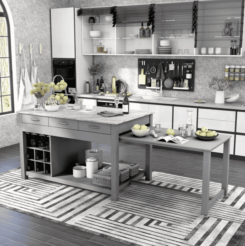 Hidden Storage Solutions