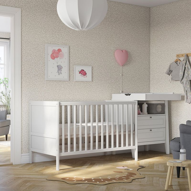 SUNDVIK Crib