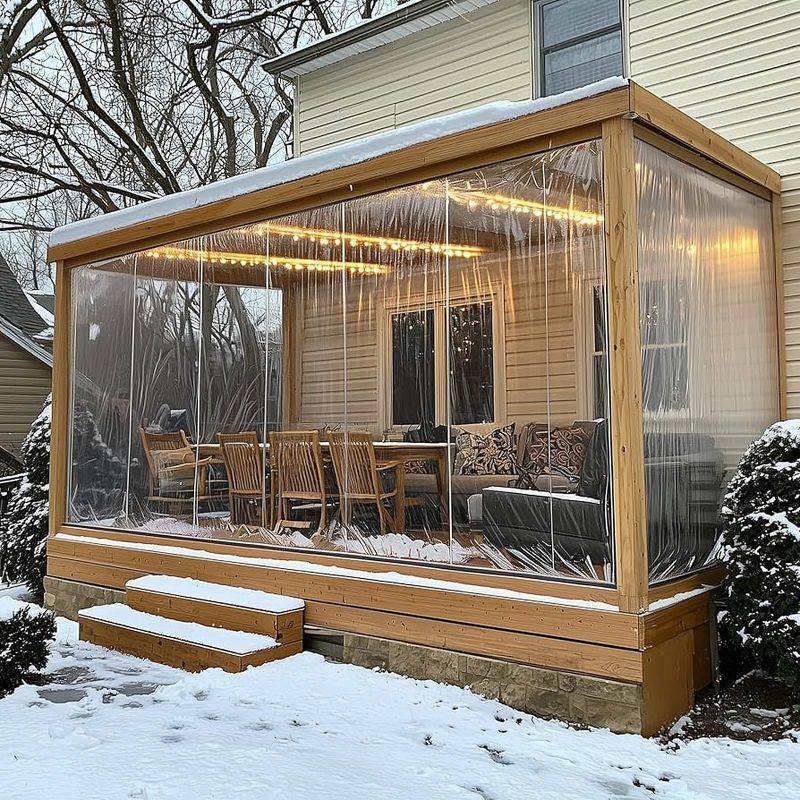 Greenhouse Plastic Panel System