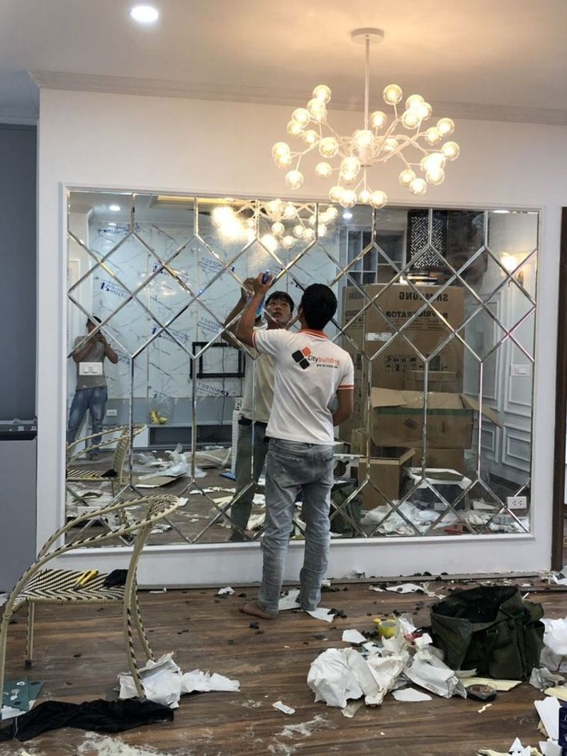 Mirror Wall