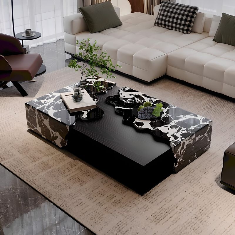 Stone Block Tables