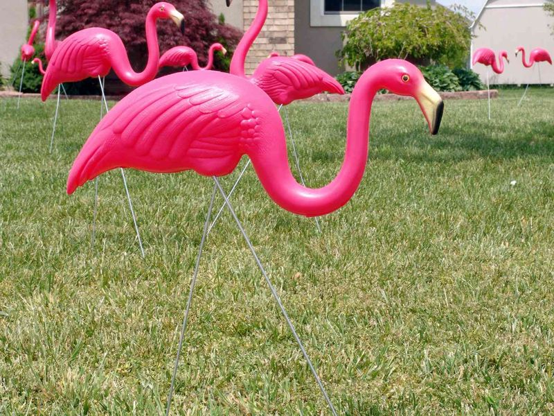Plastic Lawn Ornaments