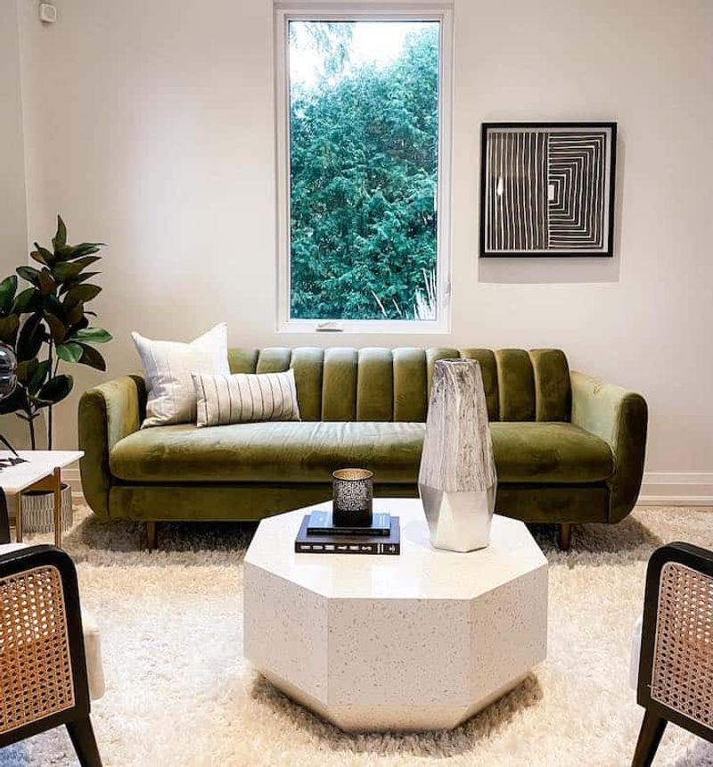Try Instead: Olive Green Leather