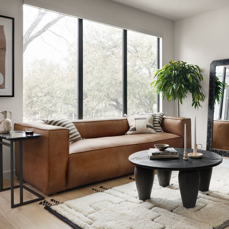 Try Instead: Caramel Leather