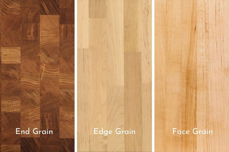 Not considering end-grain vs. edge-grain durability