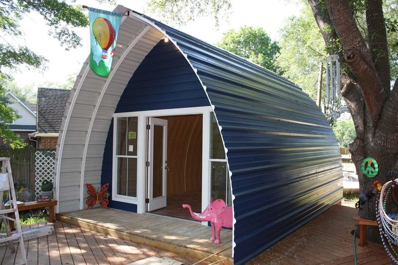 Seaside Shipping Container Arc