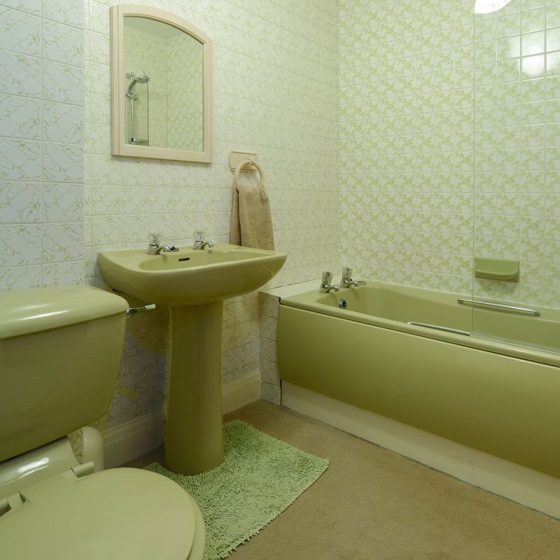 Pastel Bathroom Suites