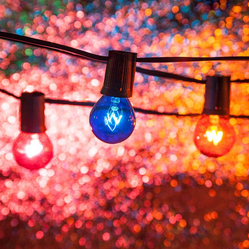Oversized, Bright LED String Lights