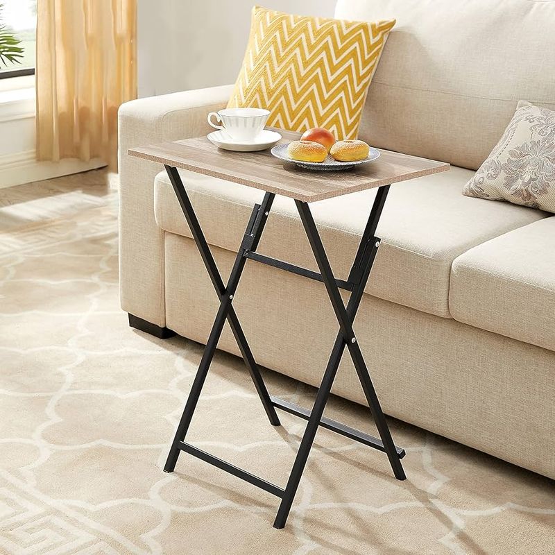 Folding TV Dinner Trays