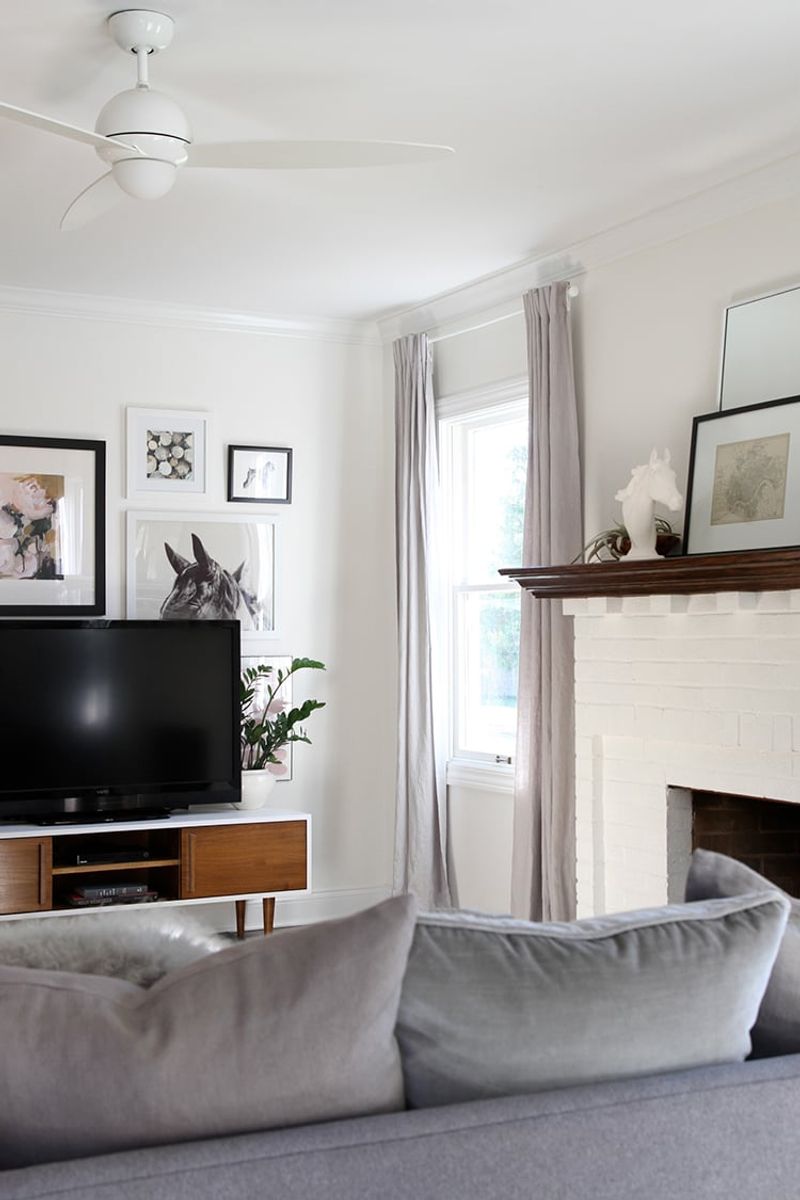 TV As Room Focal Point