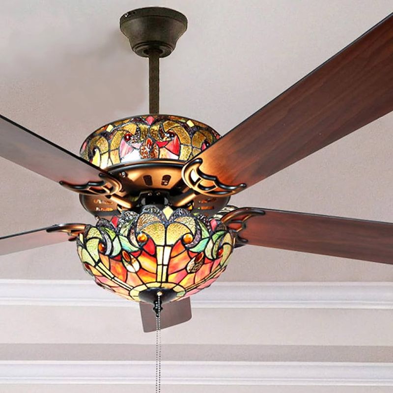 Ornate Ceiling Fans