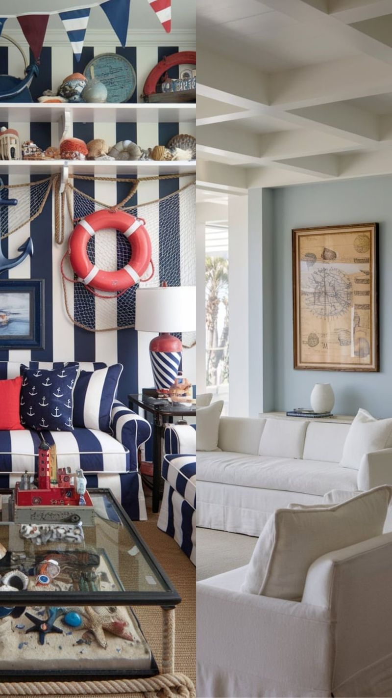 Overly themed rooms (like 