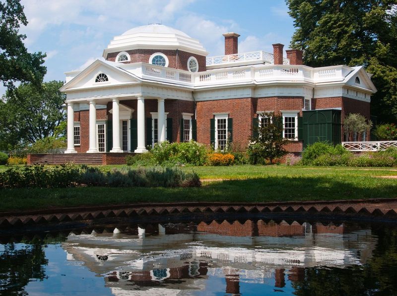 Monticello: Thomas Jefferson's Self-Designed Estate