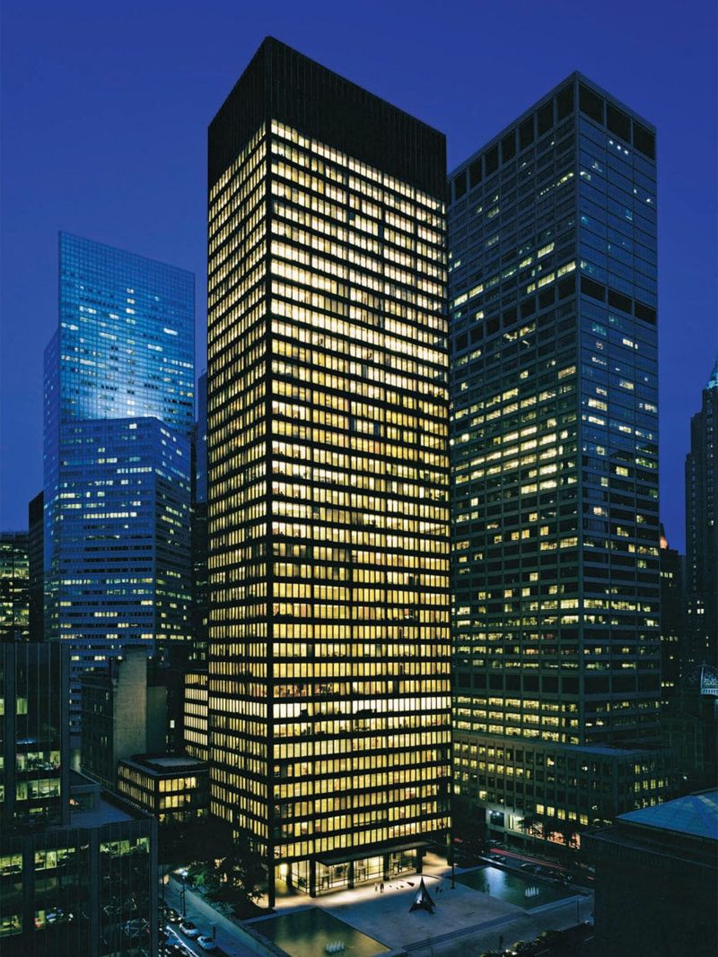 Seagram Building - New York City, New York