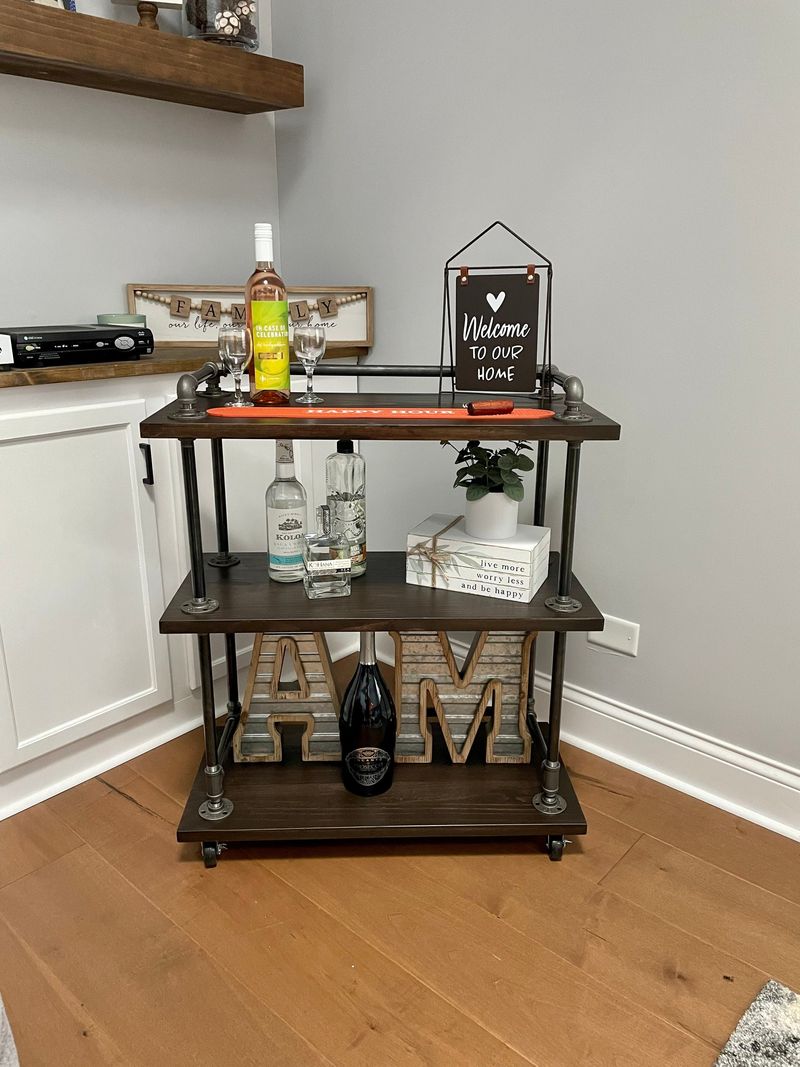 Industrial Rolling Pantry