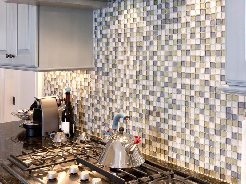 Glass Mosaic Tiles
