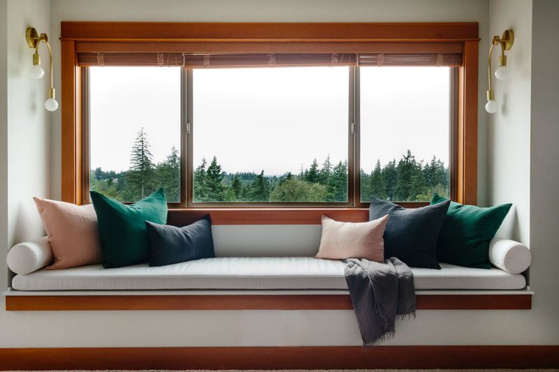 Window Seat With Rolling Hills View