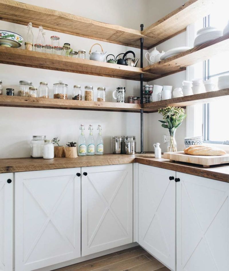 Open Shelving