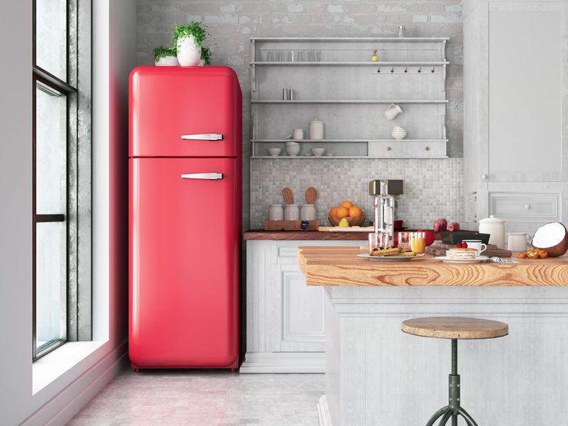Retro Refrigerator