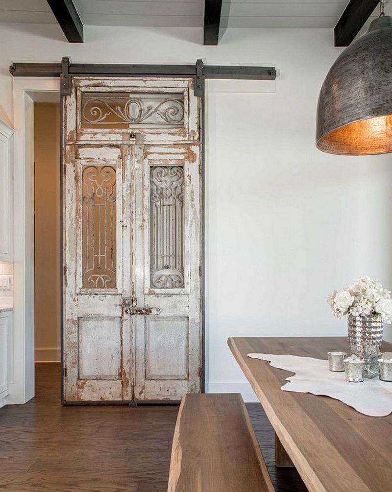 Sliding Barn Doors For Interior Spaces