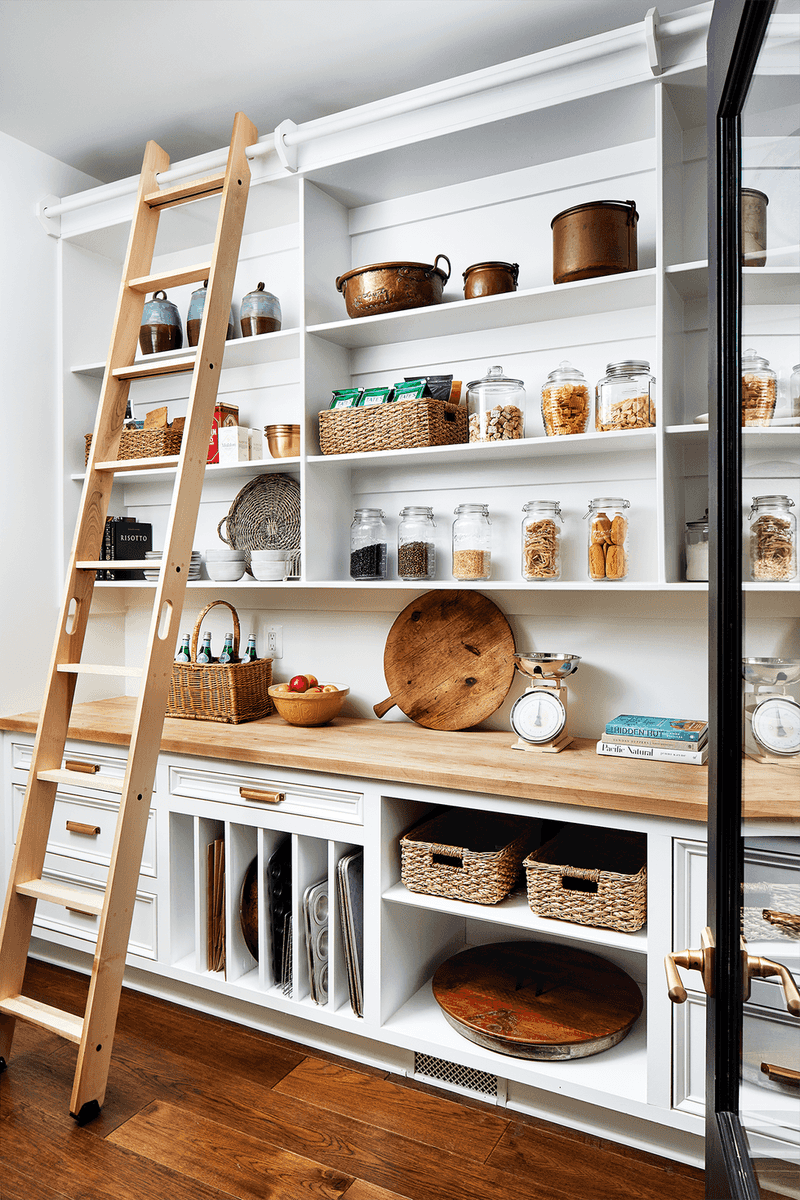 Butler's Pantries for Extra Storage