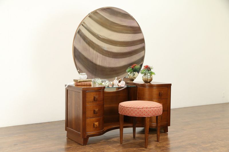 Retro Mid-Century Vanity