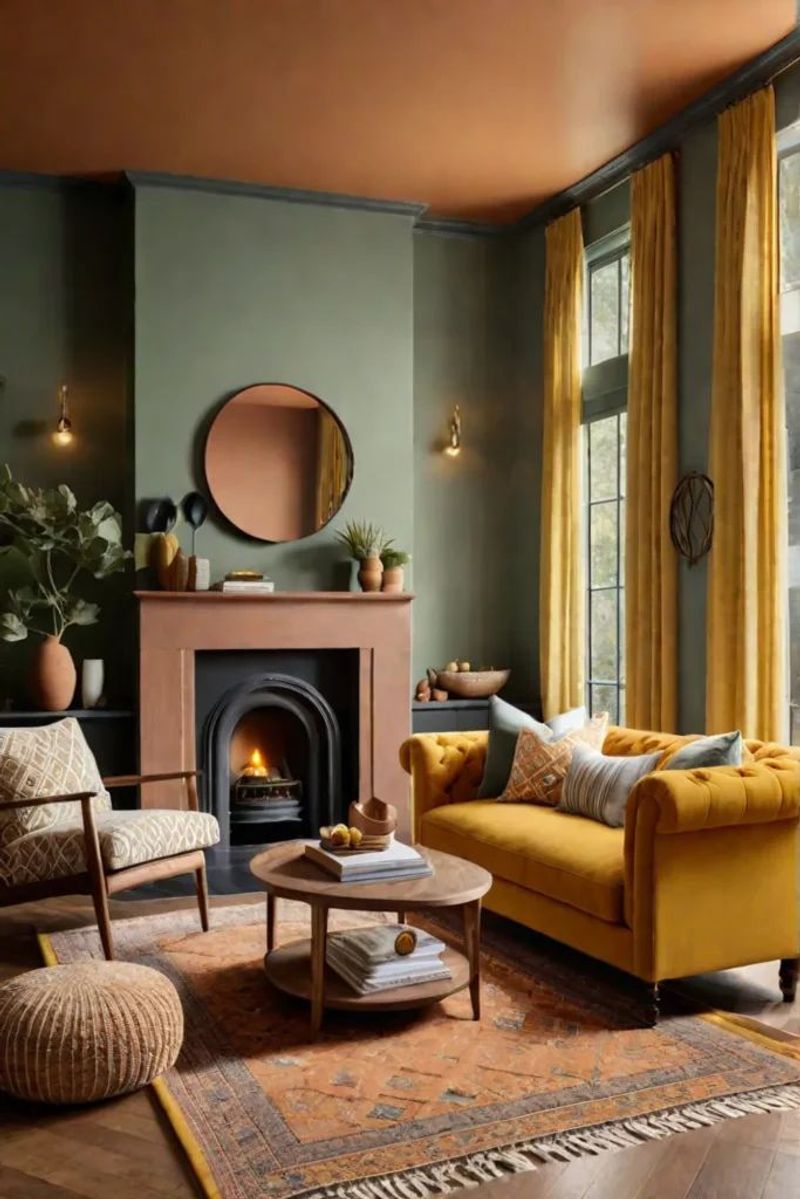 Warm Earth Tones Making A Comeback