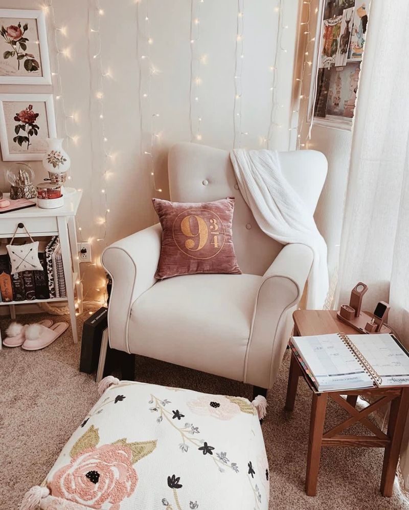 String Lights With Clips