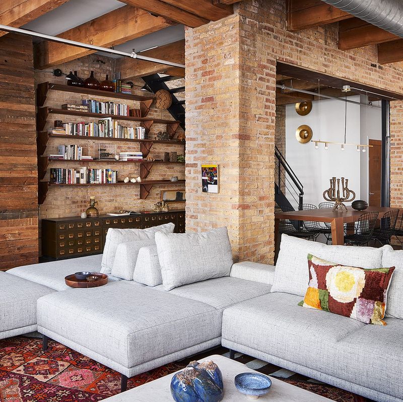 Overly Industrial Interiors