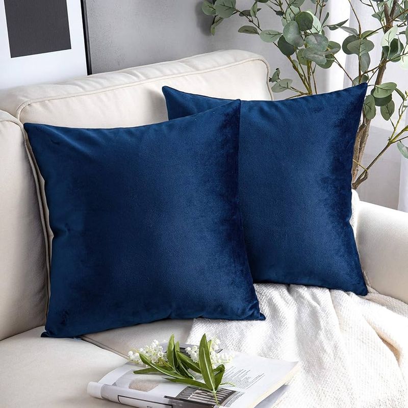 Velvet Pillow Covers