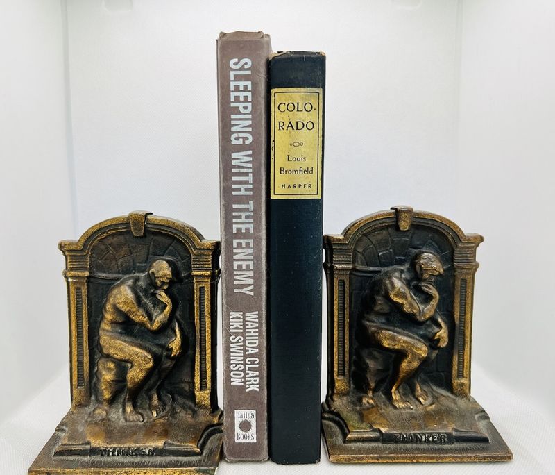 Early 20th-century bookends