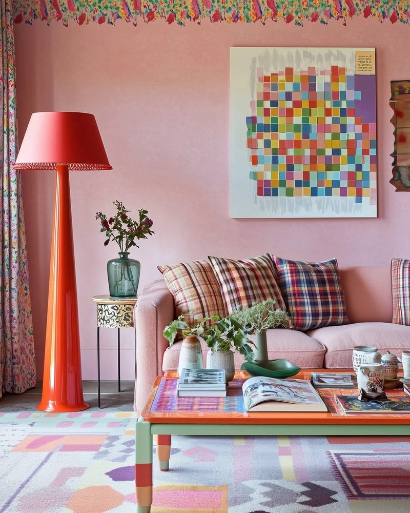 Perfect Backdrop for Maximalist Decor