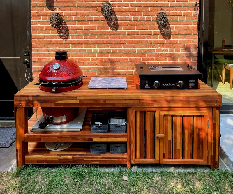 Convertible Dining Tables With Built-In Storage Drawers