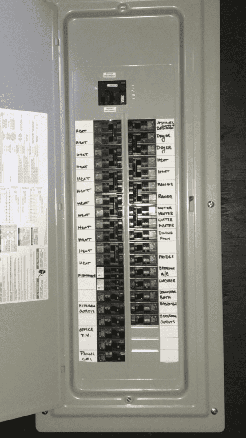 Navigating Your Circuit Breaker Panel