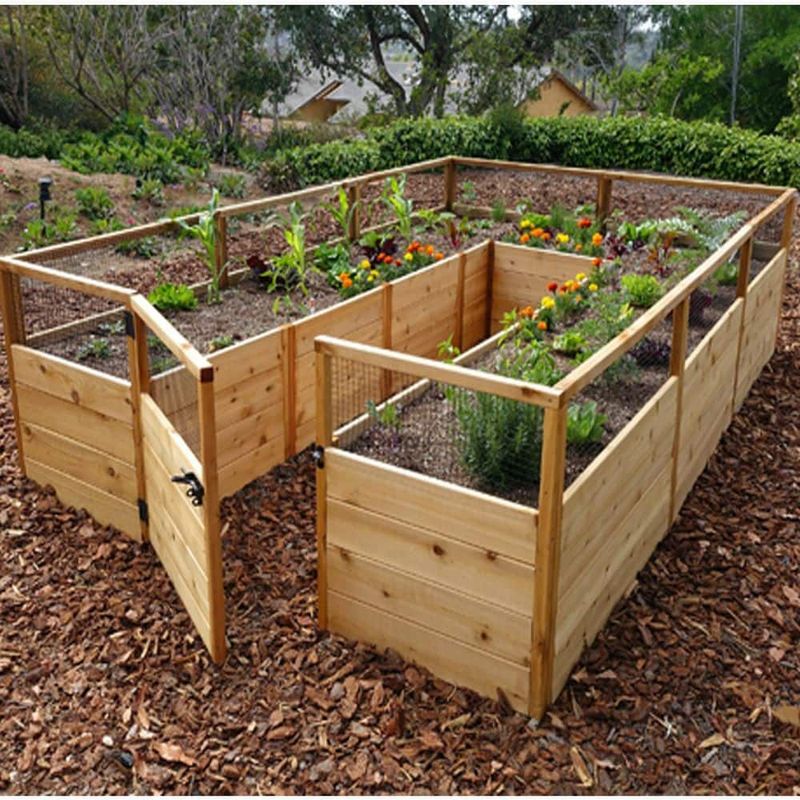 Raised Garden Bed Kit