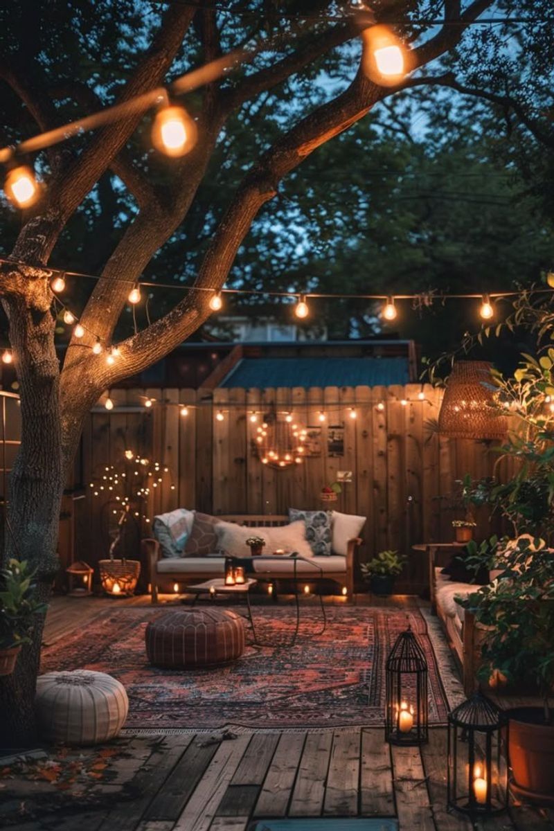 Weather-Resistant Lanterns Add Glow