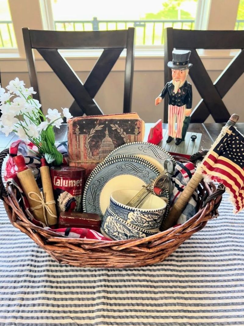 Picnic Basket Vignettes