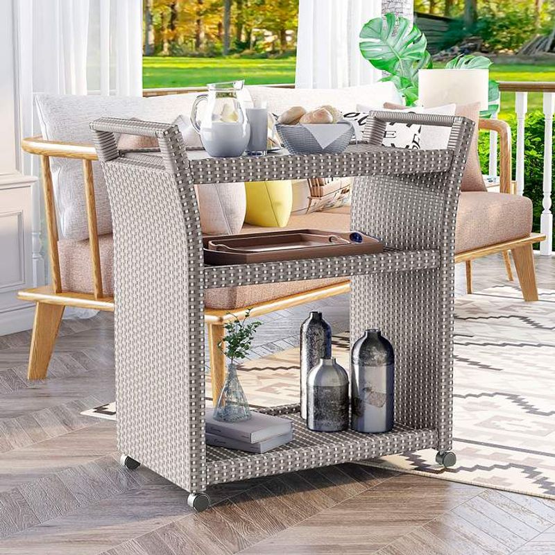 Bar Cart Convenience
