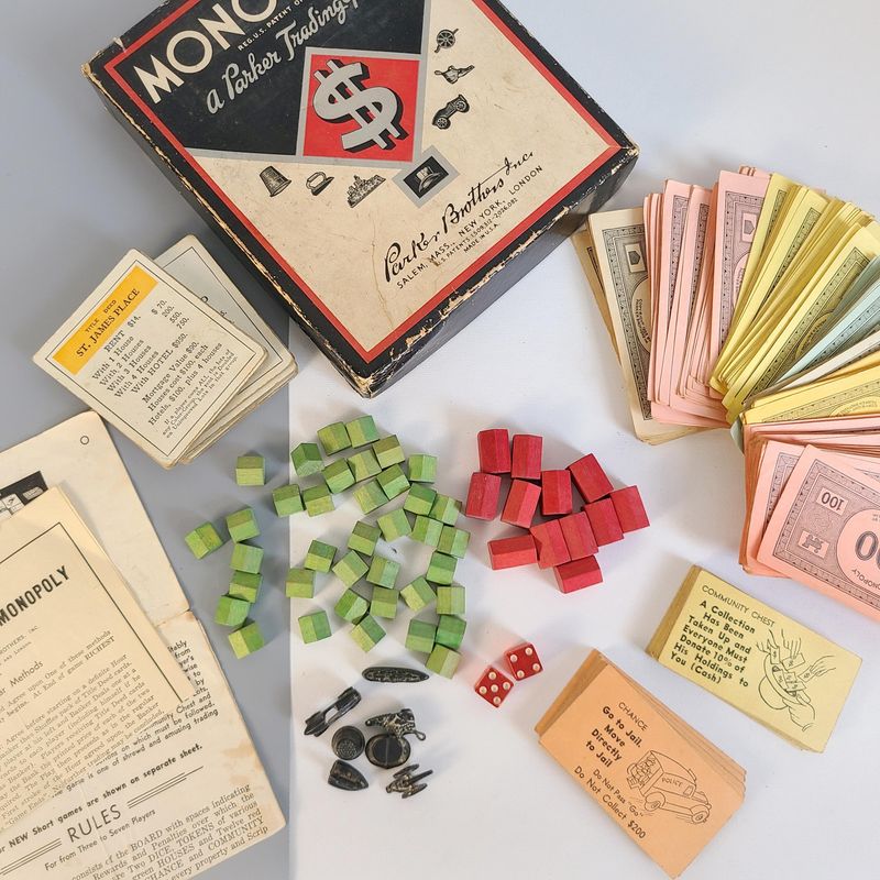 Vintage Board Games