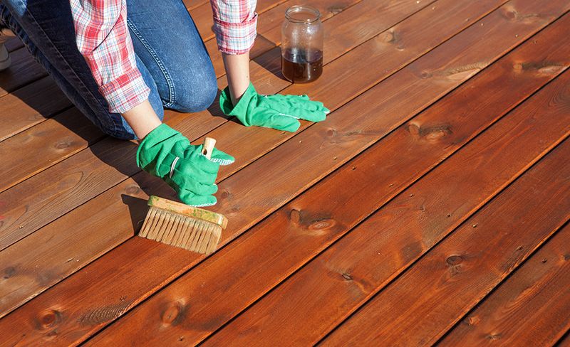 Clean and Seal Decks